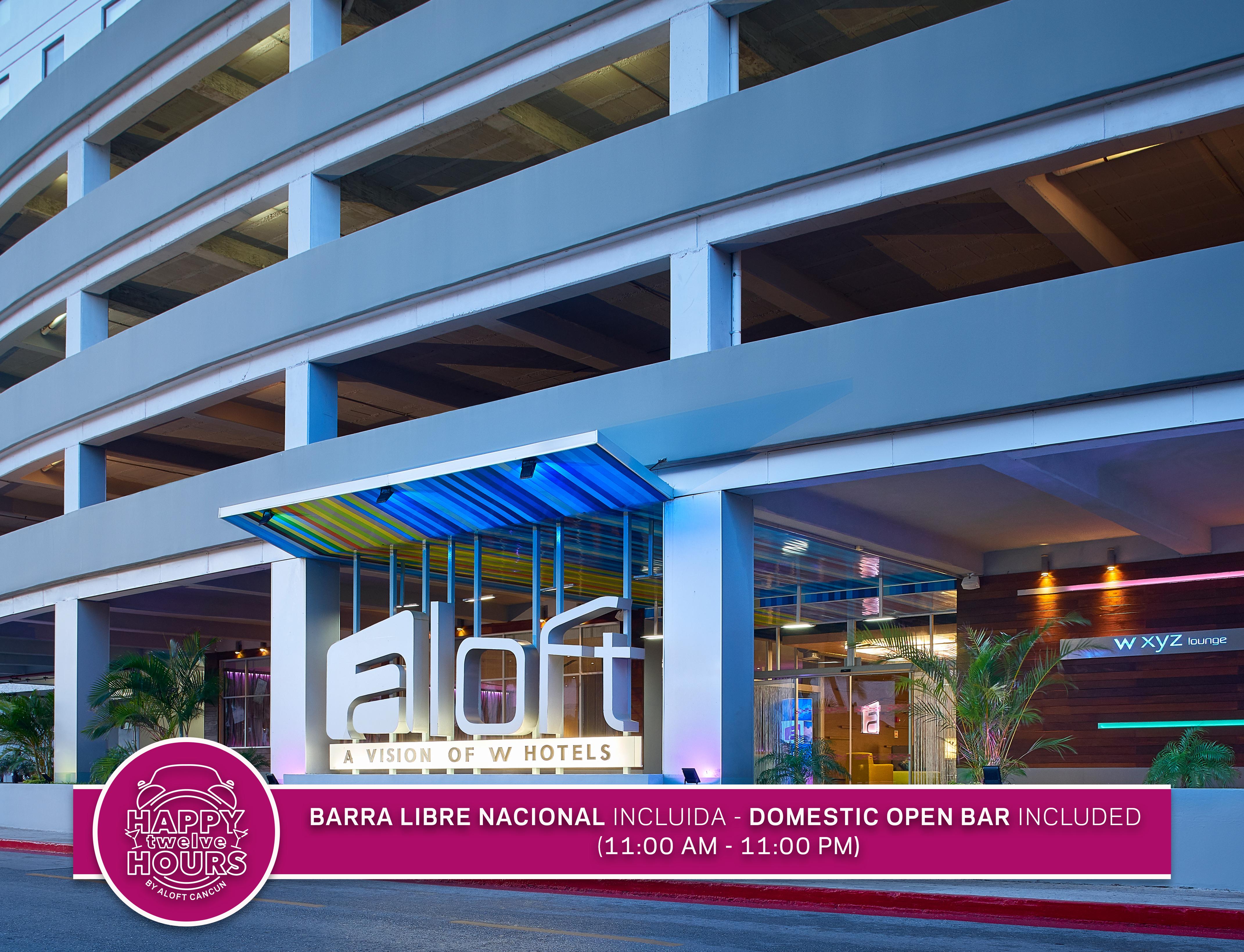 Renovated Aloft Cancun Ngoại thất bức ảnh