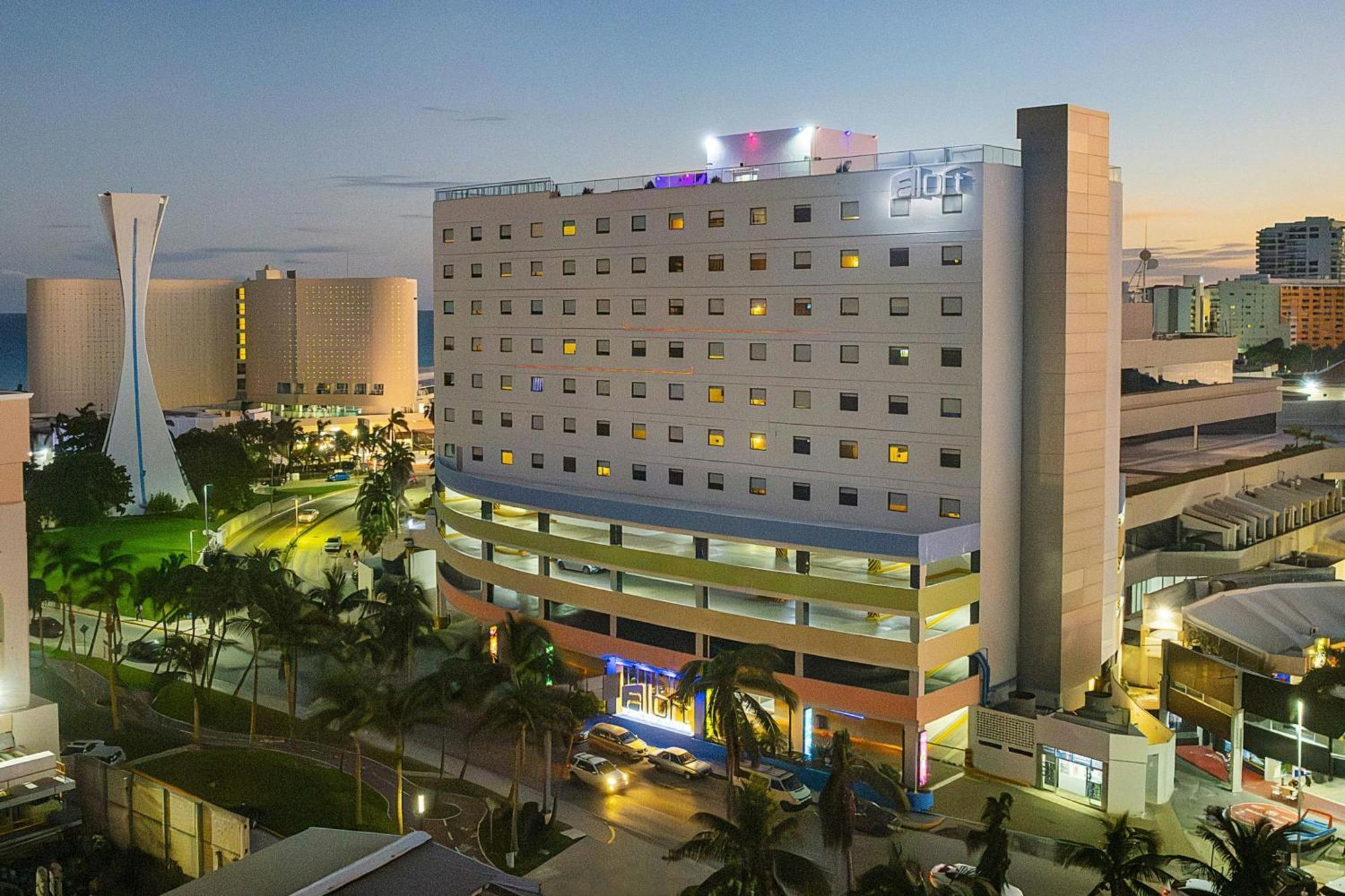 Renovated Aloft Cancun Ngoại thất bức ảnh