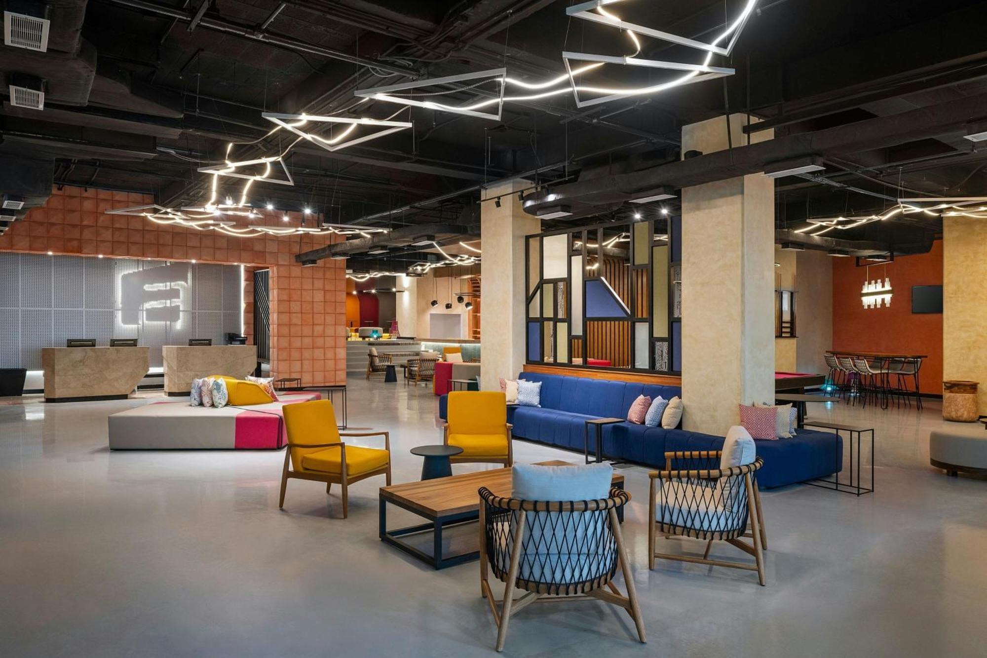 Renovated Aloft Cancun Ngoại thất bức ảnh