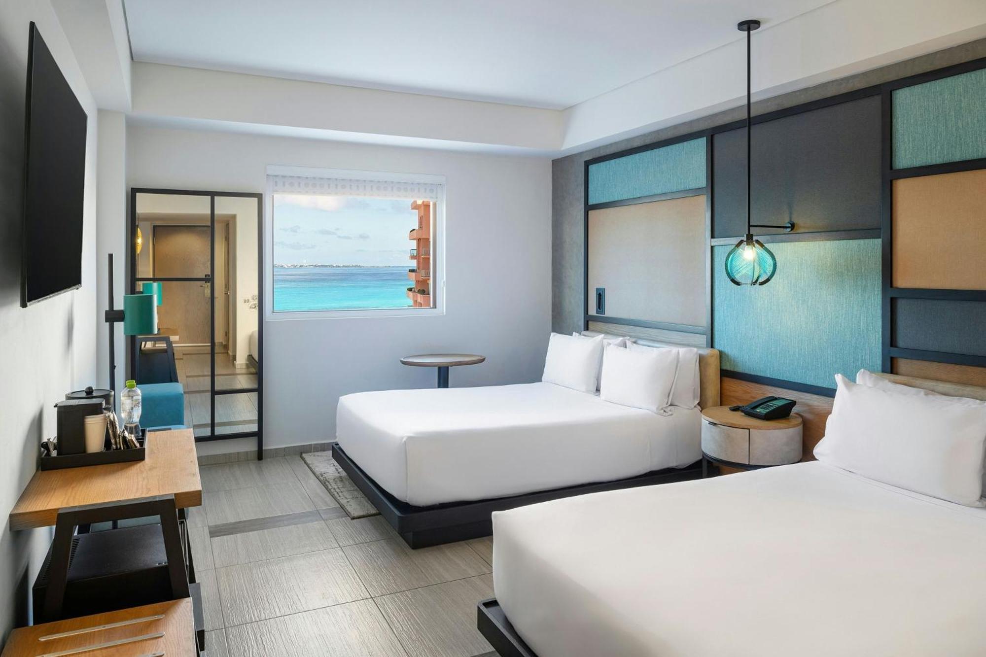 Renovated Aloft Cancun Ngoại thất bức ảnh