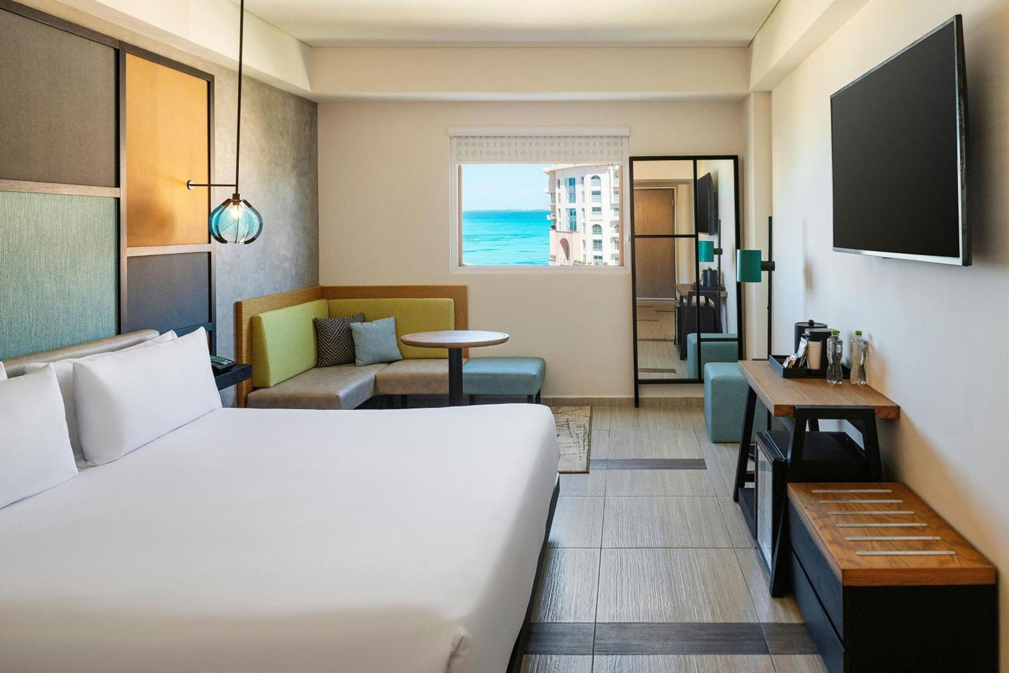 Renovated Aloft Cancun Ngoại thất bức ảnh