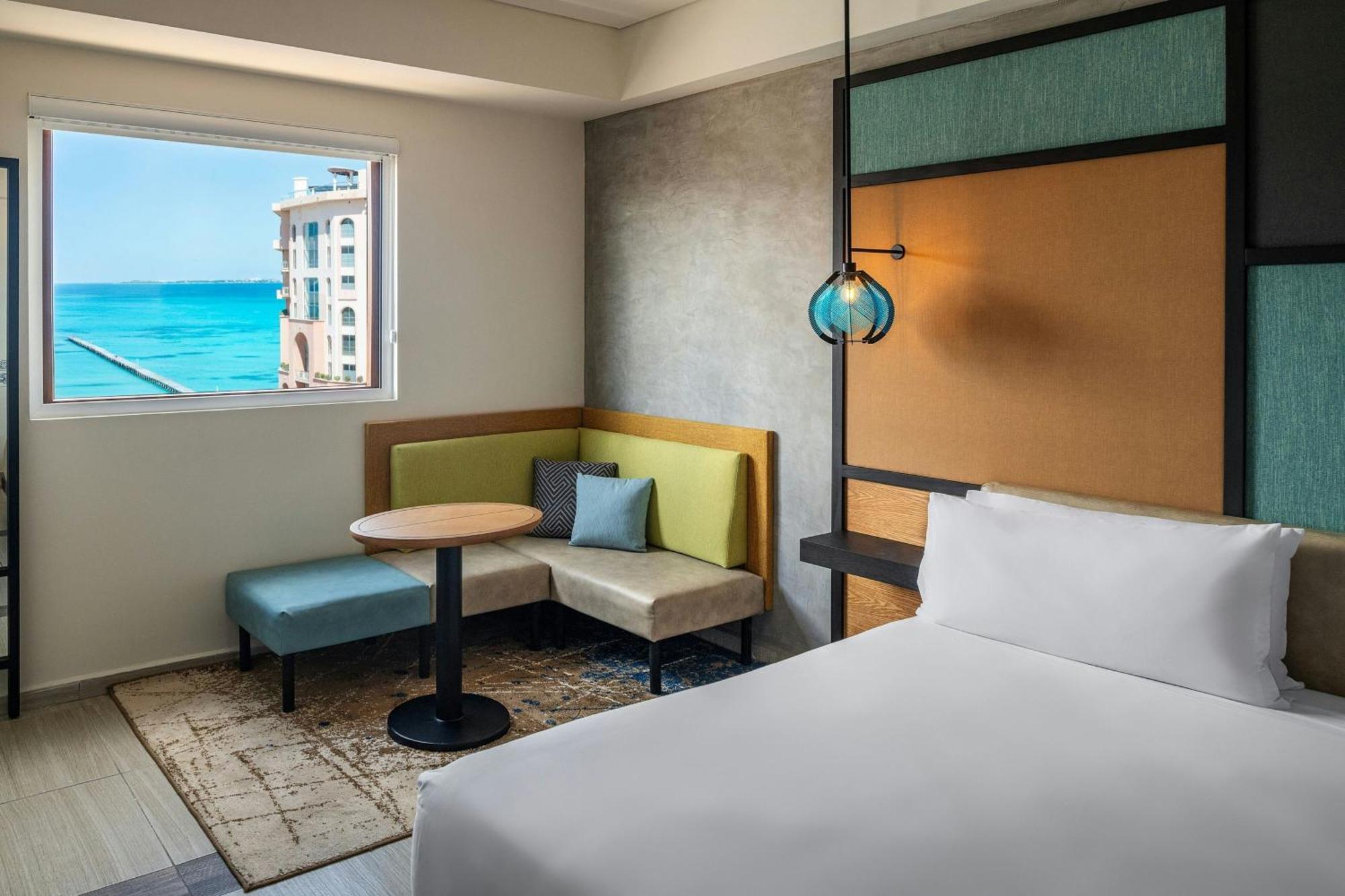 Renovated Aloft Cancun Ngoại thất bức ảnh