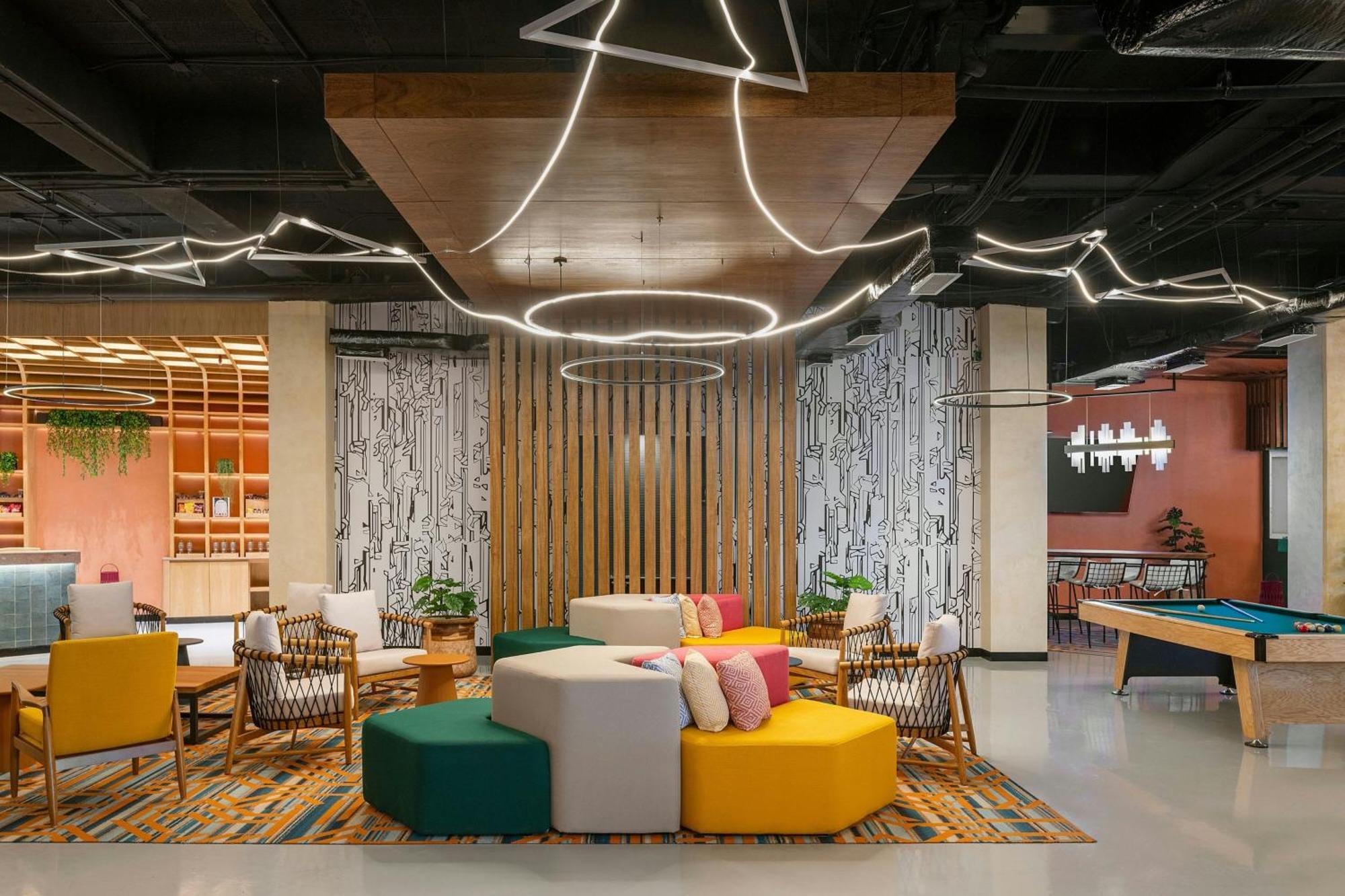 Renovated Aloft Cancun Ngoại thất bức ảnh