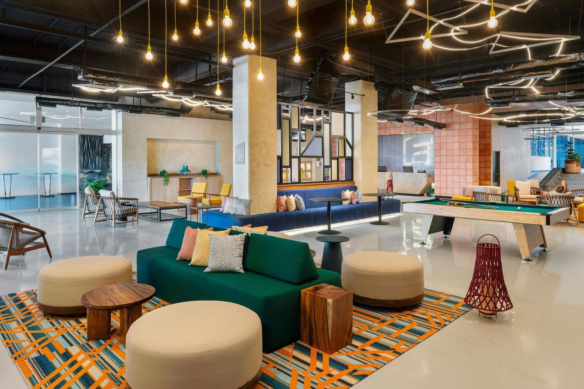 Renovated Aloft Cancun Ngoại thất bức ảnh