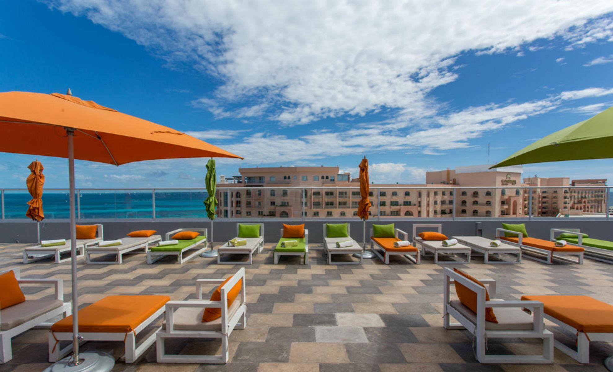 Renovated Aloft Cancun Ngoại thất bức ảnh